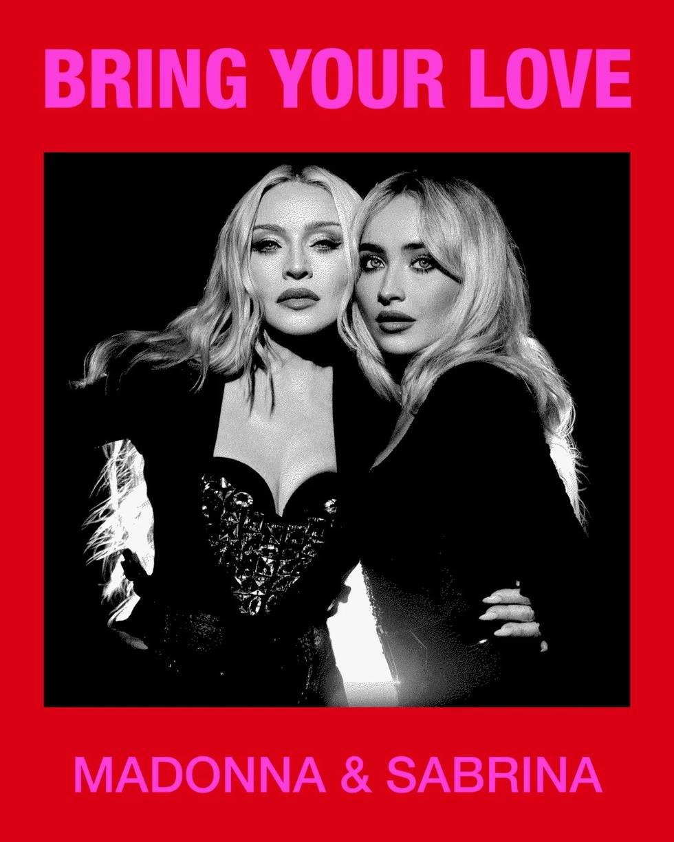 Madonna & Sabrina Carpenter Madonna & Sabrina Carpenter